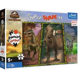 Puzzle 104el XL Kolorowe dinozaury 50020 Trefl (50020 TREFL)