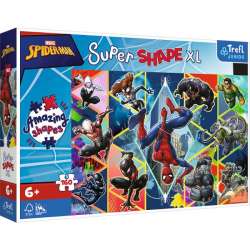 Puzzle 160el Super Shape XL Marvel Spiderman 50024 Trefl Junior (50024 TREFL) - 1