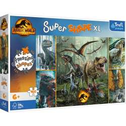 Puzzle 160el XL Niezwykłe dinozaury. Jurassic World 50026 Trefl (50026 TREFL) - 1