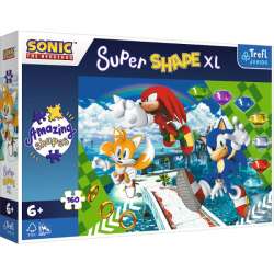 Puzzle 160el XL Super Shape Wesołey Sonic / SEGA Sonic The Hedgehog 50038 Trefl (50038 TREFL)