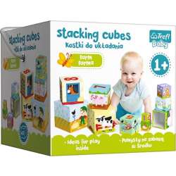 Trefl Baby Cubes -Na wsi. Little Planet (60468 TREFL) - 1