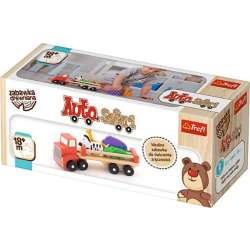 Auto drewniane Safari w pudełku (60641 TREFL) - 1