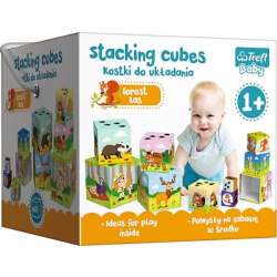 Baby Cubes - W lesie. Little Planet 60664 Trefl p8 (60664 TREFL) - 1