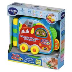 Tut Tut Autka Książeczka edukacyjna cała naprzód 60825 Vtech p6 (60825 VTECH) - 1