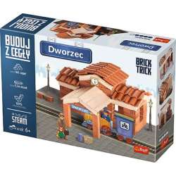 Eko Klocki Buduj z cegły Brick Trick Dworzec XL 60880 (60880 TREFL) - 1