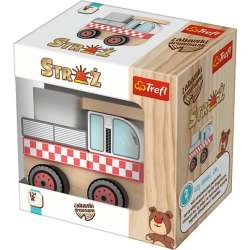 Zabawka drewniana Straż w pudełku (60998 TREFL) - 1