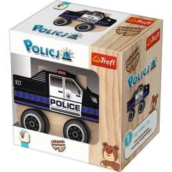 Zabawka drewniana Policja w pudełku (60999 TREFL) - 1