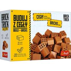 Brick Trick Refil cegły połówki 40szt (61035 TREFL) - 1