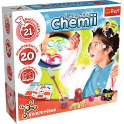 Pracownia Chemii S4Y medium 61116 Trefl (61116 TREFL)