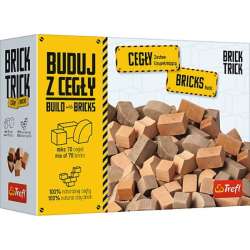 Brick Trick Refil cegły zamkowe mozaika 70szt (61153 TREFL) - 1