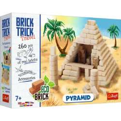 Klocki Brick Trick Travel - Piramida rozmiar zestawu M 61550 Trefl (61550 TREFL)