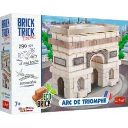 Klocki Brick Trick Travel - Łuk Triumfalny w Paryżu rozmiar zestawu L 61551 Trefl (61551 TREFL)