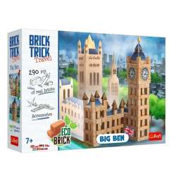 Klocki Brick Trick Travel Big Ben rozmiar zestawu L 61552 Trefl (61552 TREFL) - 1