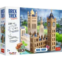 Klocki Brick Trick Travel Big Ben rozmiar zestawu L 61552 Trefl (61552 TREFL) - 1