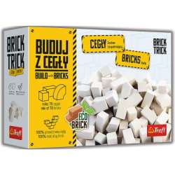 Zestaw uzupełaniający Brick Trick cegły zamkowe białe 70 sztuk (GXP-839660) - 1