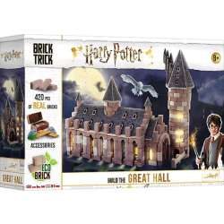 Brick Trick Harry Potter Wielka Sala Klocki 61562 Trefl p4 (61562 TREFL)