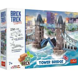 Klocki Brick Trick Tower Bridge Buduj z cegły 61606 Trefl (61606 TREFL)