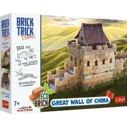 Klocki Brick Trick Wielki Mur Chiński Buduj z cegły 61609 Trefl (61609 TREFL) - 1