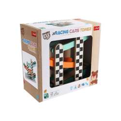 Zabawka drewniana Racing cars tower (61643 TREFL) - 1