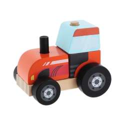 Zabawka drewniana Traktor 61763 Trefl (61763 TREFL) - 1