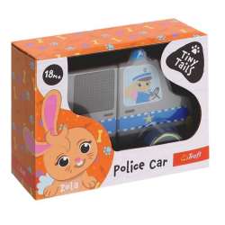 Zabawka drewniana Police Tiny Tails, Magnetic Vehicle (61814 TREFL) - 1