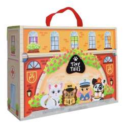 Zabawka drewniana City Tiny Tails, Magnetic box (61816 TREFL)