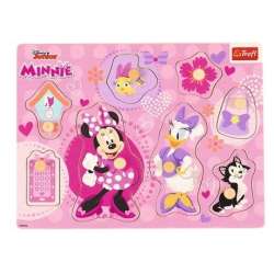 Puzzle medium drewniane - Minnie Mouse TREFL