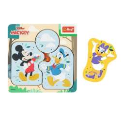 Puzzle drewniane Mickey Mouse & Friends 6el TREFL