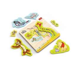 Puzzle drewniane Winnie The Pooh 12el TREFL - 1