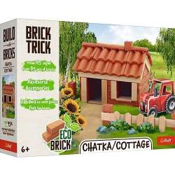 Brick Trick Chatka Cottage 62022 Trefl (62022 TREFL)