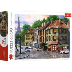 Puzzle 6000 elementów, Uliczka Paryża (65001) - 1