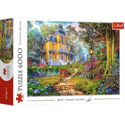 Puzzle 6000 Letnia Rezydencja TREFL - 1