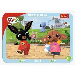 Puzzle ramkowe 10 Baby Zabawy Binga TREFL (80020 TREFL) - 1
