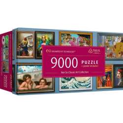 Puzzle 9000el UFT Not So Classic Art Collection 81021 Trefl (81021 TREFL) - 1