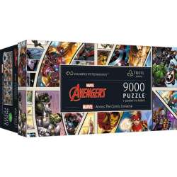 Puzzle 9000el Marvel Across The Comic Universe (81022 TREFL)