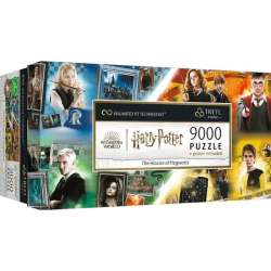 Puzzle 9000 The Houses of Hogwarts TREFL