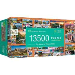 Puzzle 13500el UFT The Journey of Thousand Miles 81025 Trefl (81025 TREFL) - 1