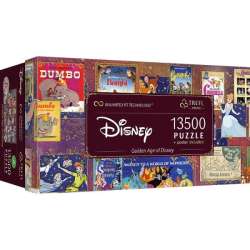 Puzzle 13500 Prime Disney Golden Age of Disney (81026 TREFL) - 1