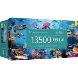 Puzzle 13500 Dive into Underwater Paradise TREFL