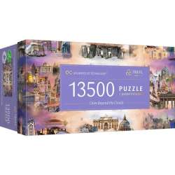 Puzzle Prime 13500el Cities beyond the clouds 81030 Trefl (81030 TREFL)