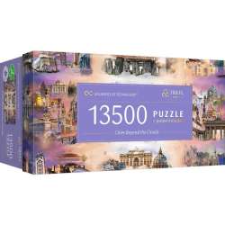 Puzzle 13500 Cities Beyond the Clouds TREFL