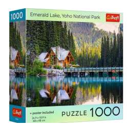 Puzzle 1000 USA Collection: Emerald Lake TREFL