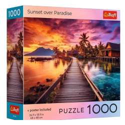 Puzzle 1000 USA Collection: Sunset in the Maldives - 1