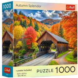 Puzzle 1000 USA Collection: Autumn Splendor TREFL