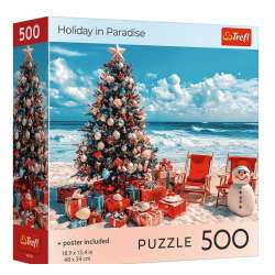 Puzzle 500 USA Collection: Holiday in Paradise - 1