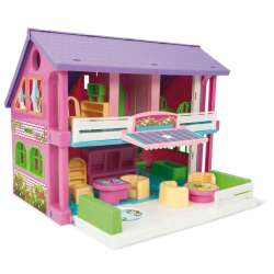 Domek dla lalek 37 cm Play House pudełko (GXP-651154) - 1