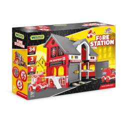Zestaw Play House - Remiza strażacka (GXP-868237) - 1