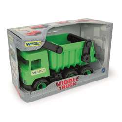 Wywrotka zielona Middle Truck w kartonie (GXP-651068) - 1