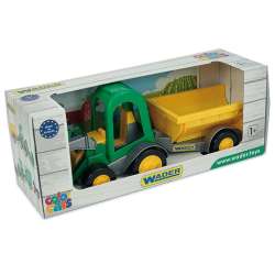 Farmer traktor ładowarka z przyczepą (GXP-789776) - 1