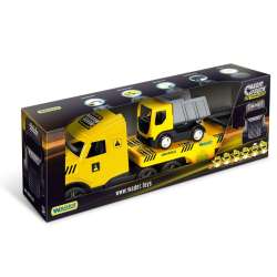 Magic Truck Technic laweta z wywrotką - 1